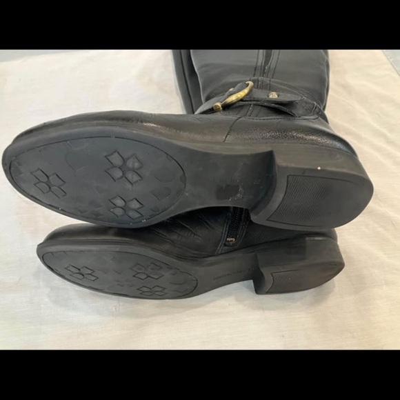 Naturalizer Black Boots (Wide Calf) - Picture 5 of 9